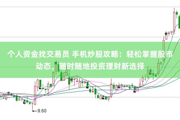 个人资金找交易员 手机炒股攻略：轻松掌握股市动态，随时随地投资理财新选择