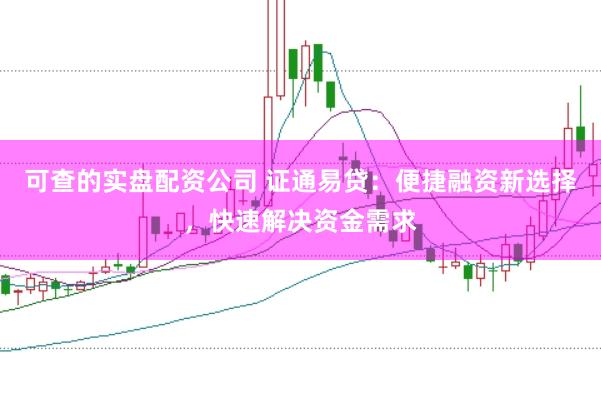 可查的实盘配资公司 证通易贷：便捷融资新选择，快速解决资金需求