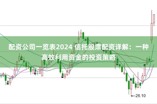 配资公司一览表2024 信托股票配资详解：一种高效利用资金的投资策略
