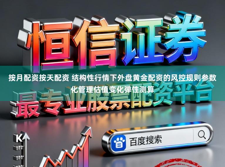 按月配资按天配资 结构性行情下外盘黄金配资的风控规则参数化管理估值变化弹性测算