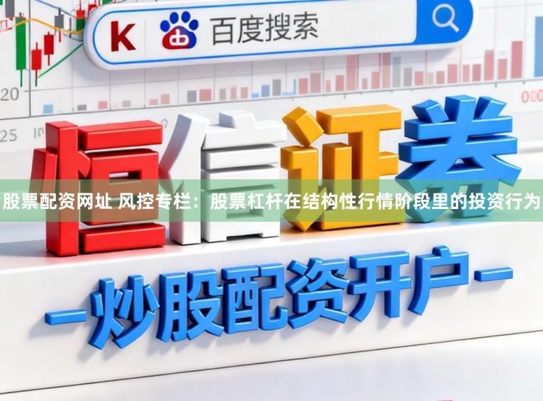 股票配资网址 风控专栏：股票杠杆在结构性行情阶段里的投资行为