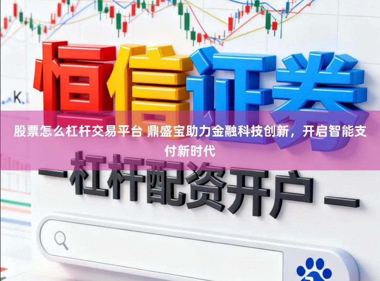 股票怎么杠杆交易平台 鼎盛宝助力金融科技创新,开启智能支付新时代