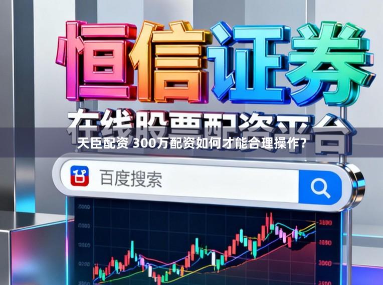天臣配资 300万配资如何才能合理操作？