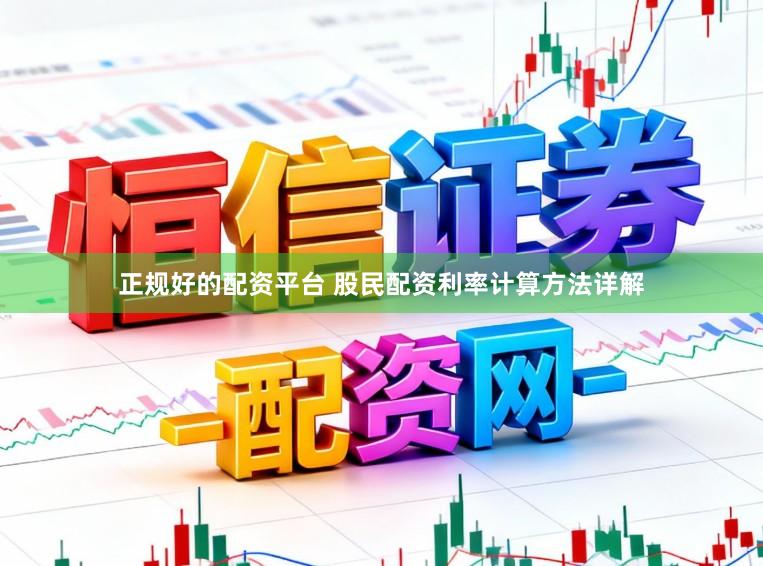 正规好的配资平台 股民配资利率计算方法详解