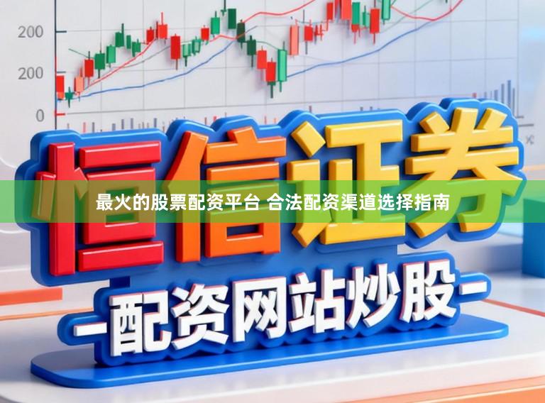 最火的股票配资平台 合法配资渠道选择指南