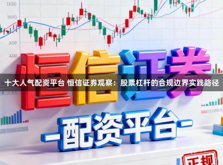 十大人气配资平台 恒信证券观察:股票杠杆的合规边界实践路径