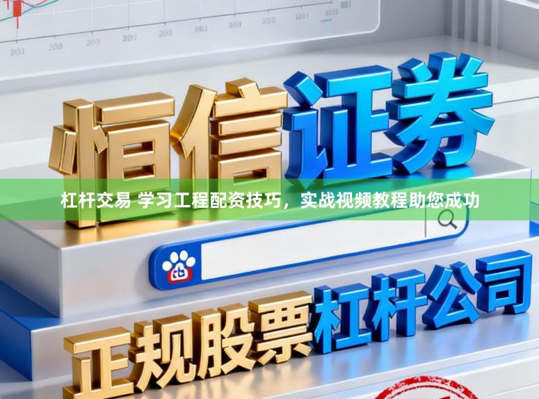 杠杆交易 学习工程配资技巧，实战视频教程助您成功