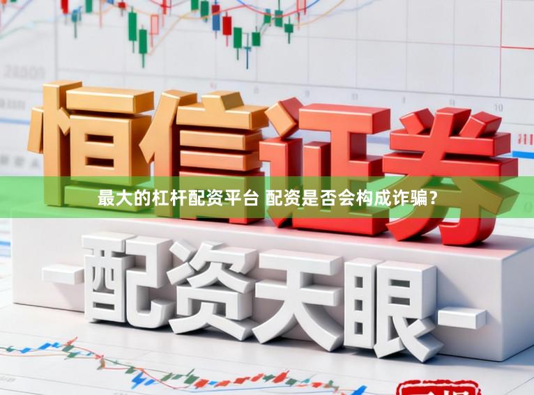 最大的杠杆配资平台 配资是否会构成诈骗？