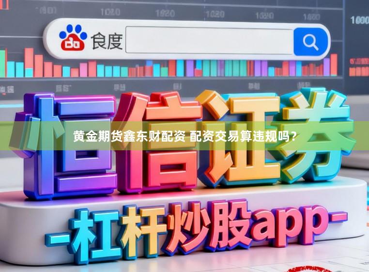黄金期货鑫东财配资 配资交易算违规吗？